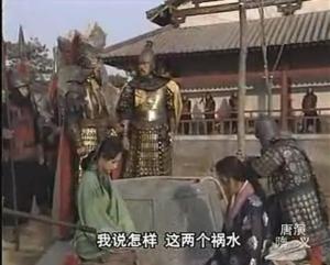 96版《隋唐演义》中的张丽华、孔贵嫔