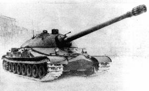 IS-7重型坦克样车