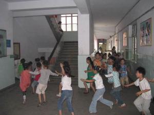 校园安全-逃生训练