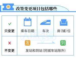火车票改签