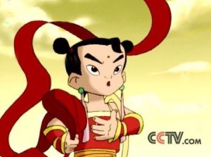 《哪吒传奇》中哪吒的形象
