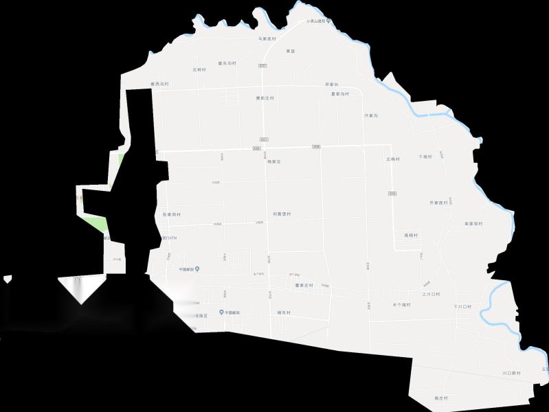 杨陵街道电子地图