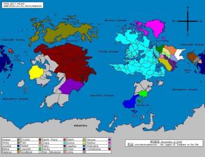 更多皇牌空战虚构世界地图