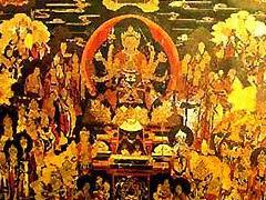 莲花生祖师图