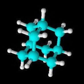 金刚烷的立体结构图图片