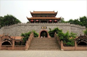 广汉房湖公园