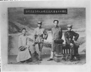 闻允志同志东渡纪念