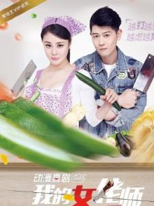 《我的女佬师》海报