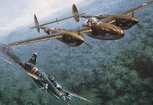 P-38闪电式战斗机