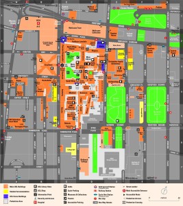 UCL map