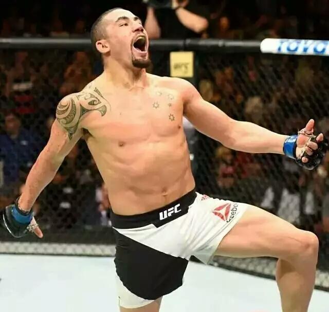 罗伯特·惠特克,1990年12月20日出生于澳大利亚,澳大利亚职业ufc运动