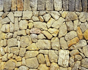 干砌石