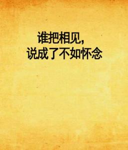 说与不说都是想念 300