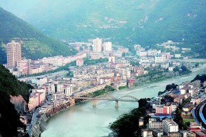 略阳县外景