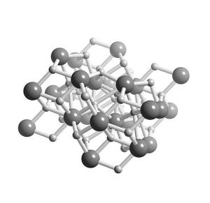 氢化钙分子结构图