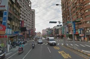 永康区大桥一街与中华路交叉路口