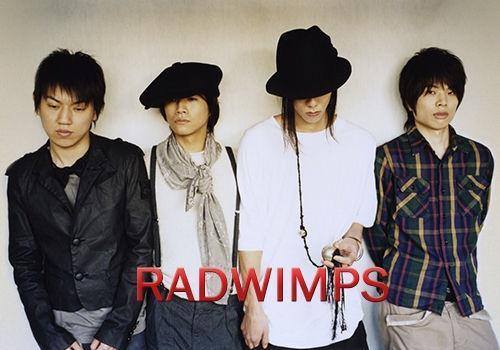 Radwimps 日本摇滚乐队 搜狗百科