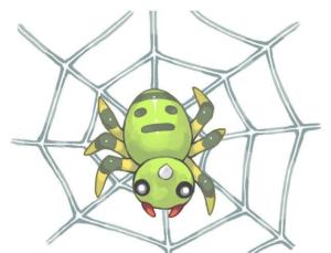 首次登场: 宠物小精灵tv版城都联盟篇124. 线球大搜索线.