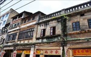 上世纪的旧街道