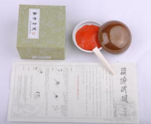 仿清宫印泥