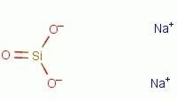 硅酸钠的结构图