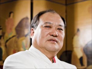 谭家菜第三代传人王炳和