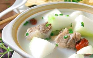 冬瓜排骨