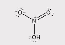 硝酸分子的结构