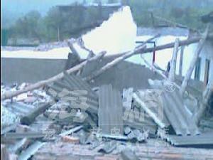 四川省发生里氏7.8级强烈地震