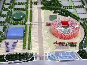 “鸟巢”与“水立方”双连璧