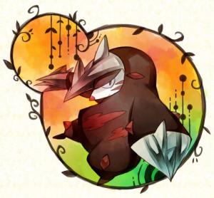 又译土龙兽,钻地鼹鼠(ドリュウズ)(右图)