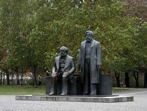 马克思与恩格斯