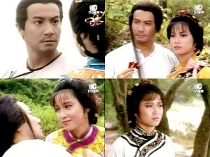 陈敏儿、石修版骆冰、文泰来夫妇
