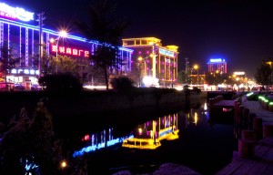 城市夜景