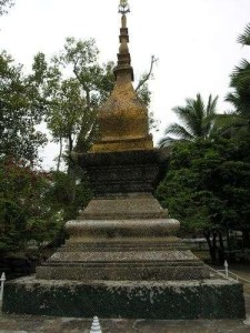 琅勃拉邦的古城