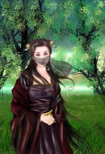 星海第一美，无人识真颜。
