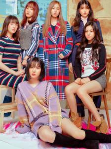 GFRIEND《THE STAR》杂志画