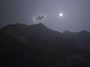 空中怪车