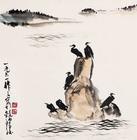 吴作人作品
