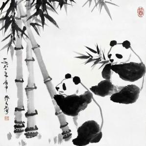 吴作人作品