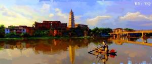 培元塔风景图册