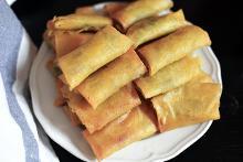 荠菜春饼