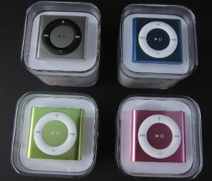 ipod shuffle 4