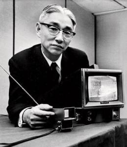 索尼创始人之一盛田昭夫