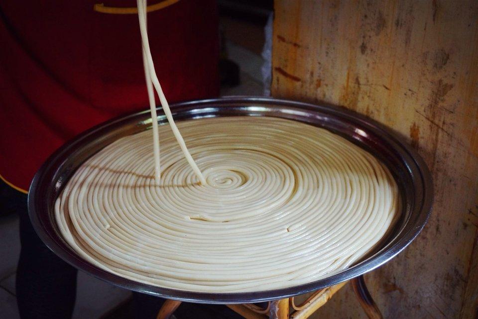黄龙溪一根面