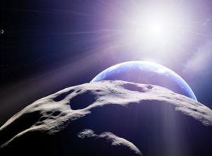 近地小行星想象图