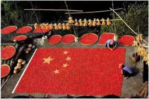 诗意中国 篁岭晒秋