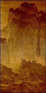 溪山行旅图