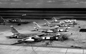 美国空军B-47轰炸机