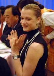 霍尔金娜荣获俄罗斯最佳运动员